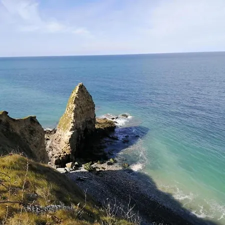 Apartman Spacieux A Maisy Avec Vue Sur La Mer *