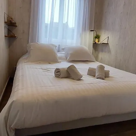 Apartman Spacieux A Maisy Avec Vue Sur La Mer *