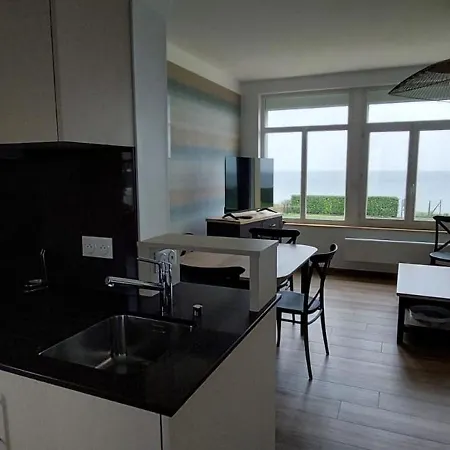 Spacieux A Maisy Avec Vue Sur La Mer Apartman *