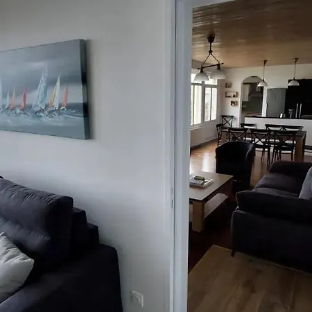 Spacieux A Maisy Avec Vue Sur La Mer Apartman