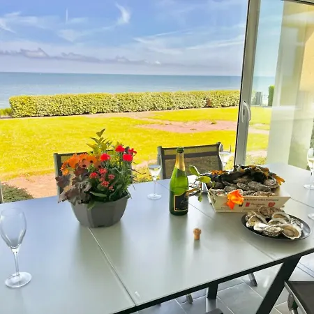 Spacieux A Maisy Avec Vue Sur La Mer Apartamento Grandcamp-Maisy