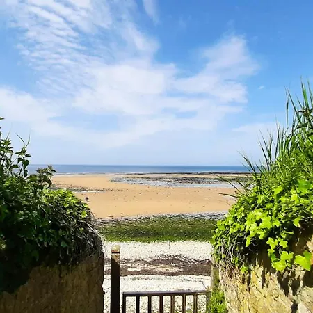 Spacieux A Maisy Avec Vue Sur La Mer Apartament Grandcamp-Maisy