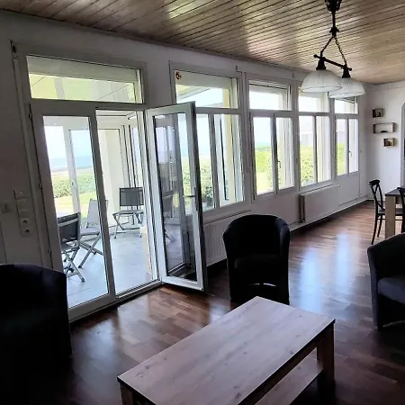 Apartament Spacieux A Maisy Avec Vue Sur La Mer