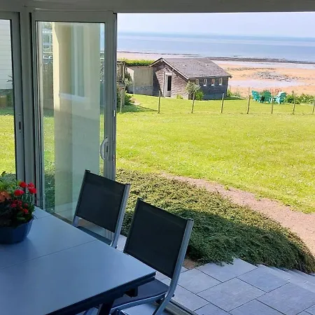 Spacieux A Maisy Avec Vue Sur La Mer * Grandcamp-Maisy